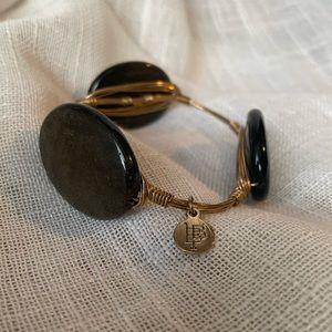 Bourbon & Bowties Black Pearl Bangle